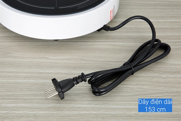 Bếp từ Sunhouse mama SHD6882 Màu Trắng - Đen