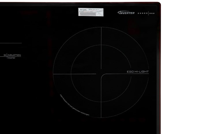 Bếp từ hồng ngoại 3 vùng nấu âm Pramie PRTH-3201 5000W Màu Đen