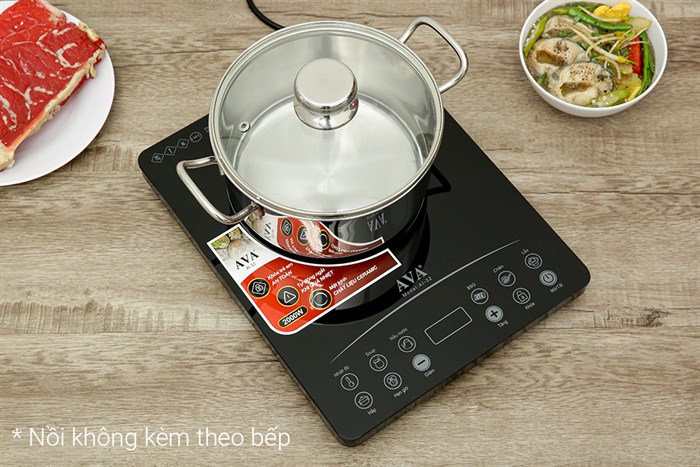 Bếp từ AVA AI-32 Màu Đen