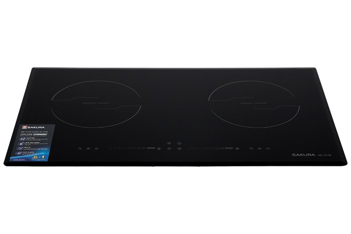 Bếp từ đôi âm Sakura SE-1270B 3600W Màu Đen
