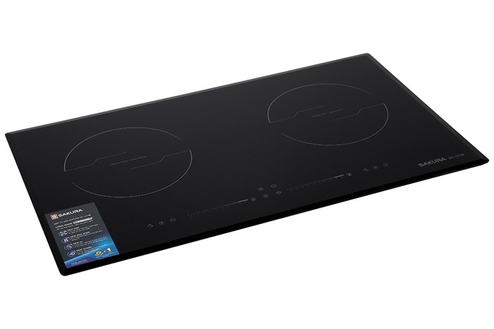 Bếp từ đôi âm Sakura SE-1270B 3600W Màu Đen