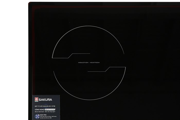 Bếp từ đôi âm Sakura SE-1270B 3600W Màu Đen