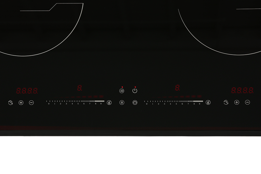 Bếp từ đôi âm Sakura SE-1270B 3600W Màu Đen