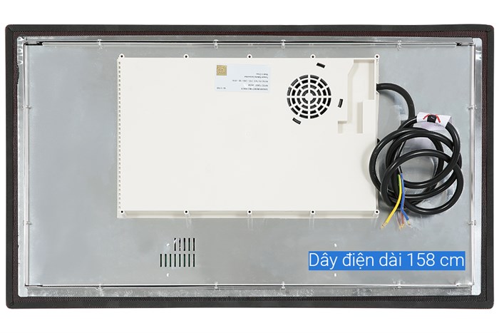 Bếp từ đôi âm Sakura SE-1270B 3600W Màu Đen