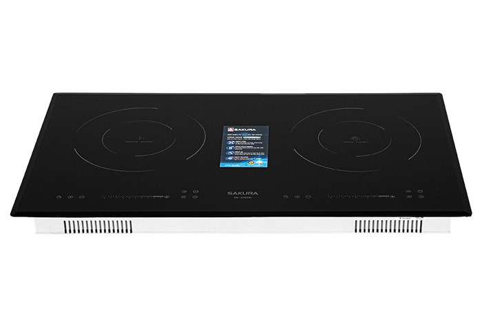 Bếp từ hồng ngoại âm Sakura SE-3260B 4700W Màu Đen