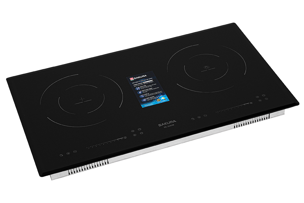 Bếp từ hồng ngoại âm Sakura SE-3260B 4700W Màu Đen