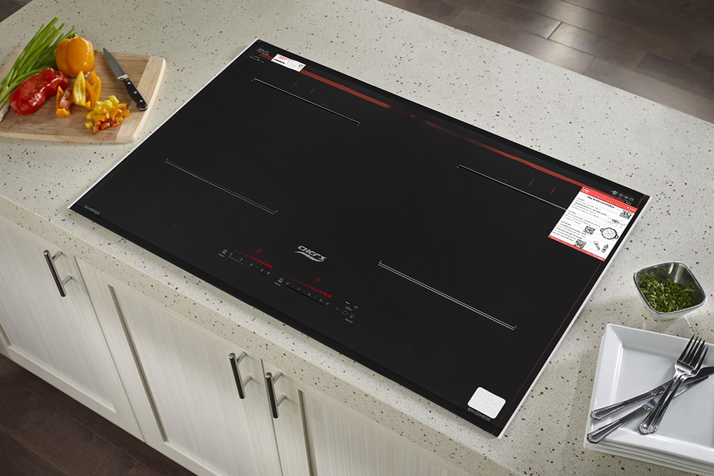 Bếp từ đ&ocirc;i lắp &acirc;m Chef's EH - DIH836