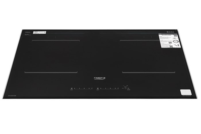 Bếp từ đôi lắp âm Chef's EH - DIH836 Màu Đen