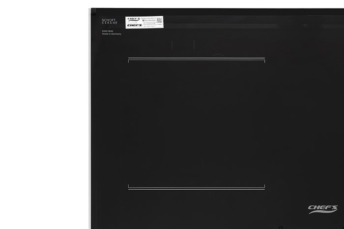 Bếp từ đôi lắp âm Chef's EH - DIH836 Màu Đen