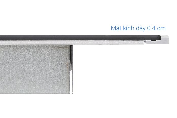 Bếp từ đôi lắp âm Chef's EH - DIH836 Màu Đen