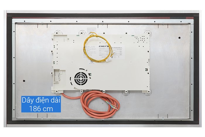 Bếp từ đôi lắp âm Chef's EH - DIH836 Màu Đen