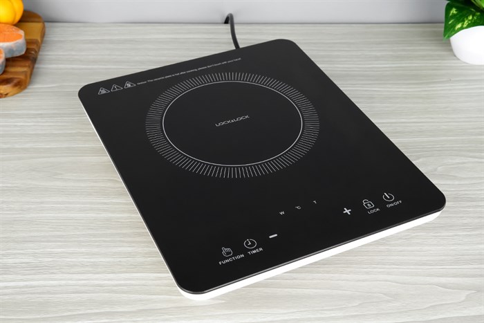 Bếp từ Lock&Lock EJI411 Màu Đen