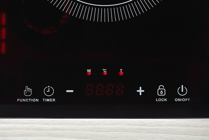 Bếp từ Lock&Lock EJI411 Màu Đen