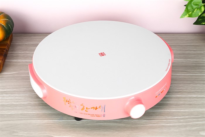 Bếp từ Hawonkoo CEH-101-I-PK Màu Trắng - Hồng