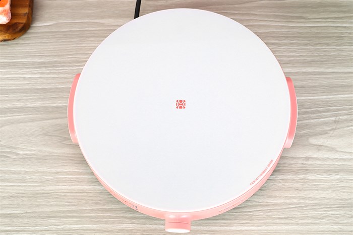 Bếp từ Hawonkoo CEH-101-I-PK Màu Trắng - Hồng