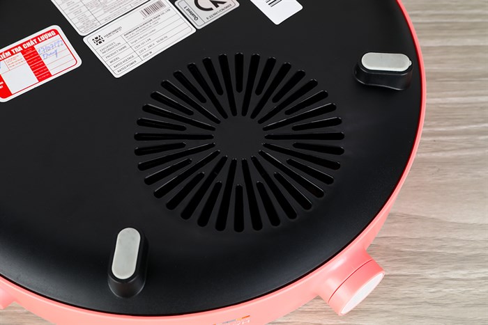 Bếp từ Hawonkoo CEH-101-I-PK Màu Trắng - Hồng