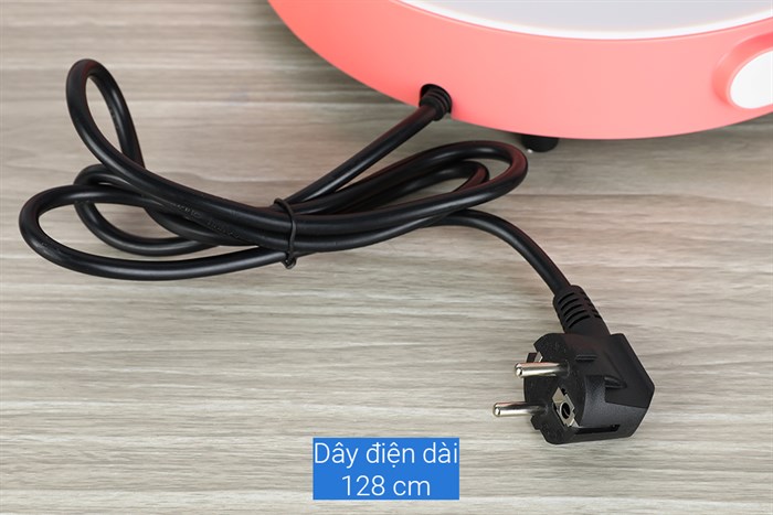 Bếp từ Hawonkoo CEH-101-I-PK Màu Trắng - Hồng