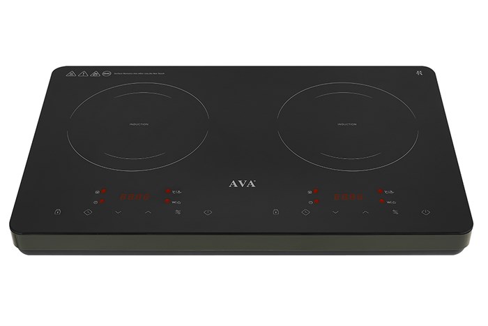 Bếp từ đôi AVA ID35-T01 Màu Đen