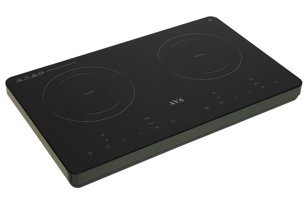 Bếp từ đôi AVA ID35-T01 Màu Đen