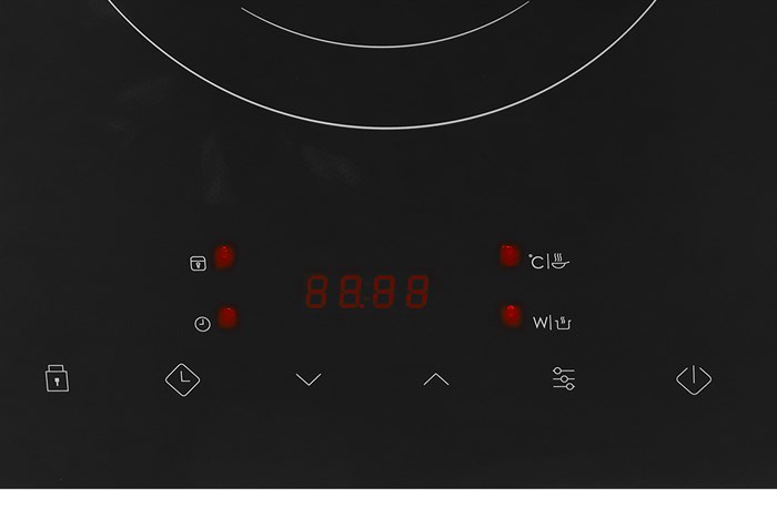 Bếp từ đôi AVA ID35-T01 Màu Đen