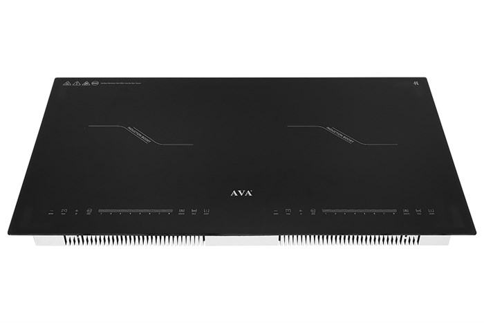 Bếp từ đôi lắp âm AVA LY-DS3S Màu Đen