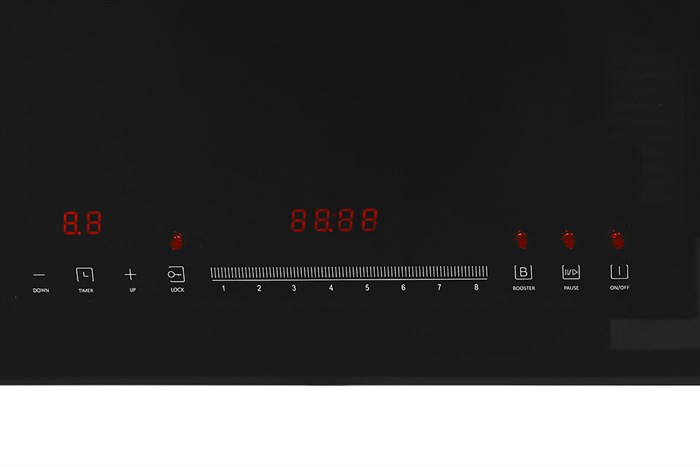 Bếp từ đôi lắp âm AVA LY-DS3S Màu Đen