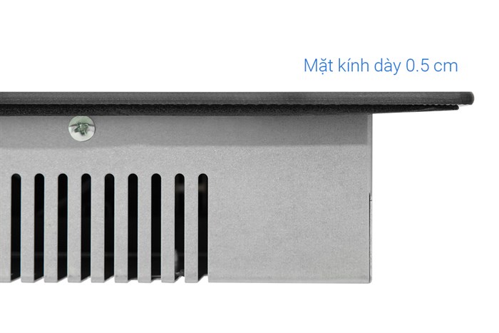 Bếp từ đôi lắp âm AVA LY-DS3S Màu Đen