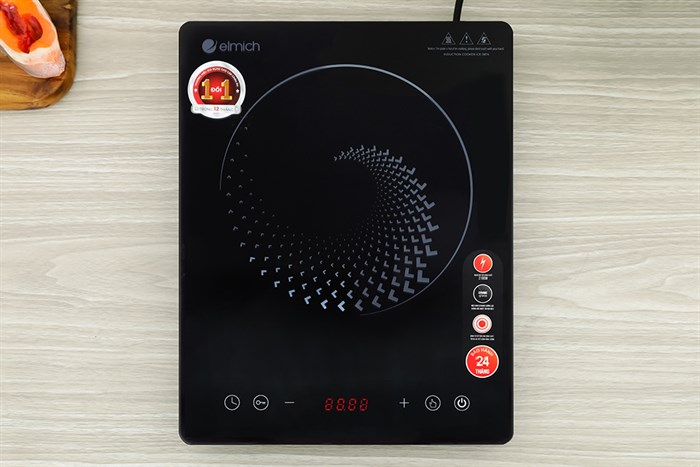 Bếp từ Elmich ICE-3874 Màu Đen