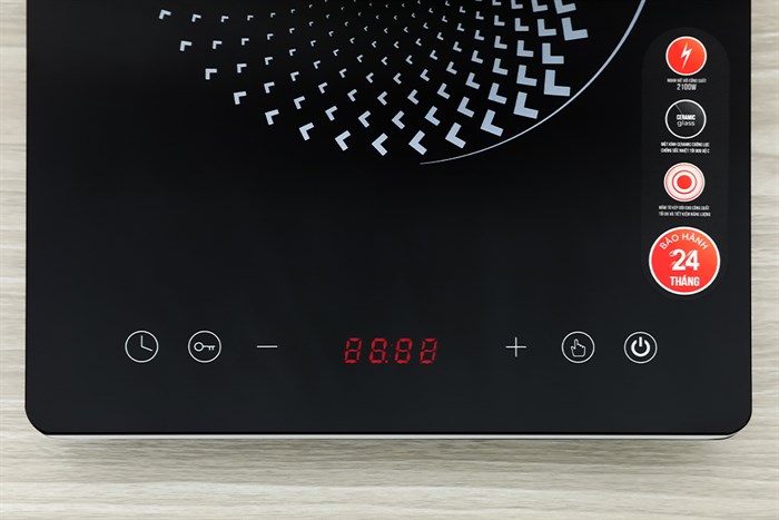 Bếp từ Elmich ICE-3874 Màu Đen