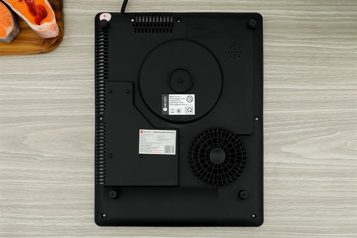 Bếp từ Elmich ICE-3874 Màu Đen