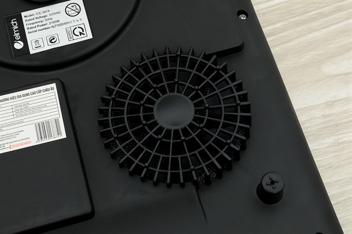 Bếp từ Elmich ICE-3874 Màu Đen