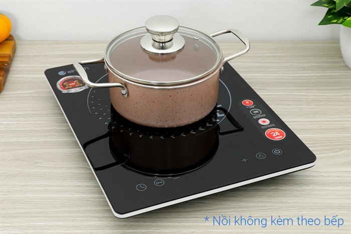 Bếp từ Elmich ICE-3874 Màu Đen