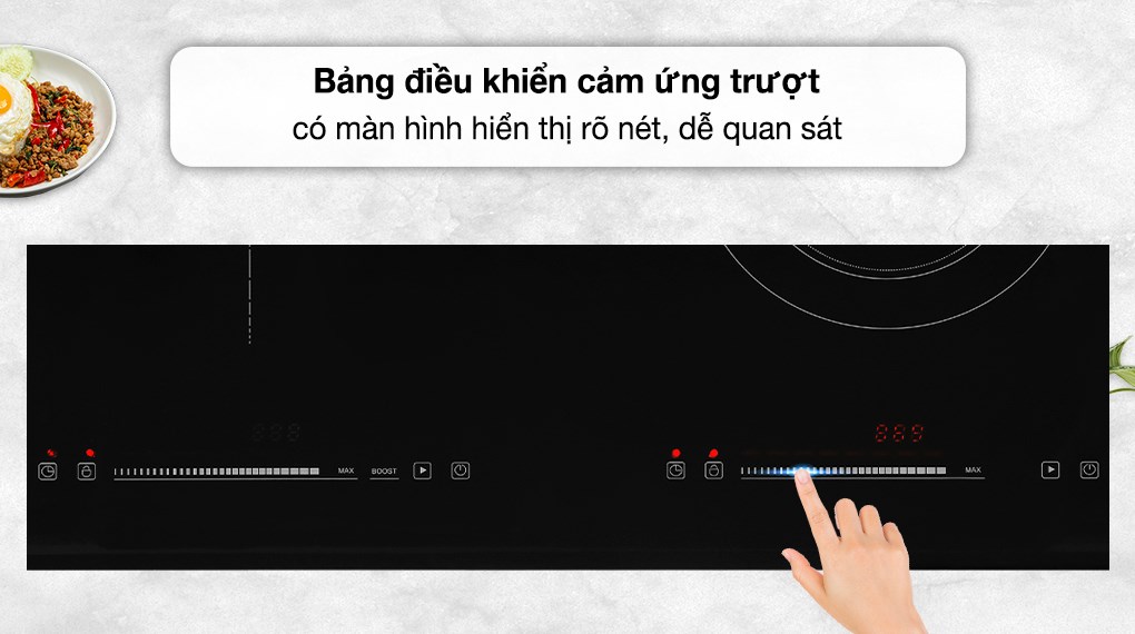 Bếp từ hồng ngoại âm Ferroli IC4200DD 4200W