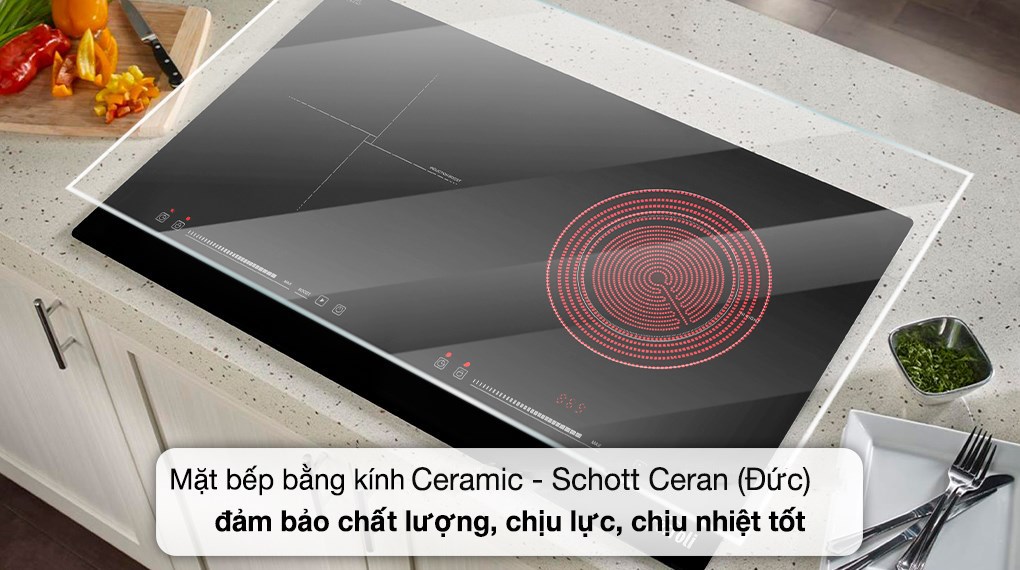 Bếp từ hồng ngoại âm Ferroli IC4200DD 4200W