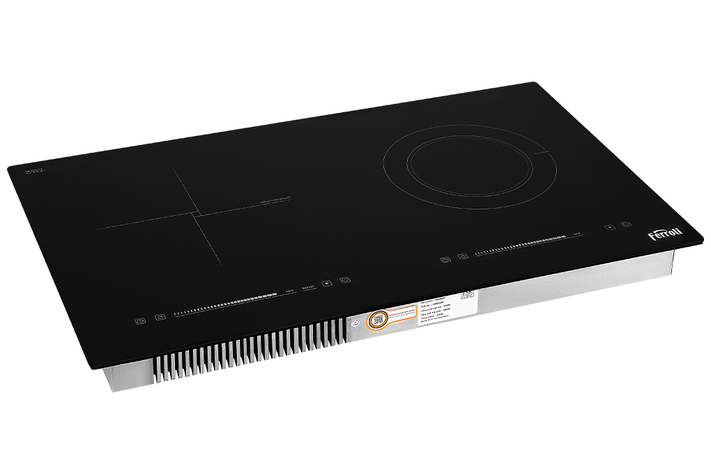 Bếp từ hồng ngoại âm Ferroli IC4200DD 4200W Màu Đen