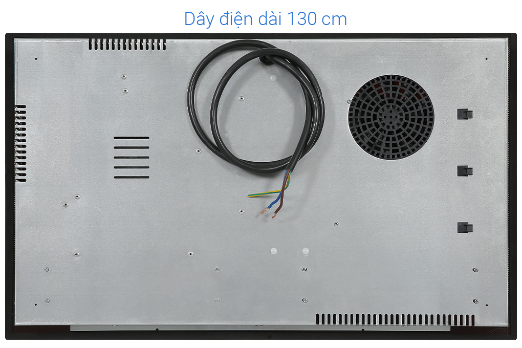 Bếp từ hồng ngoại âm Ferroli IC4200DD 4200W Màu Đen