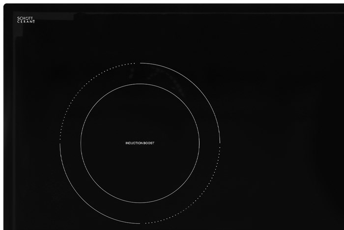 Bếp từ đôi lắp âm Rapido RI4000DS Màu Đen