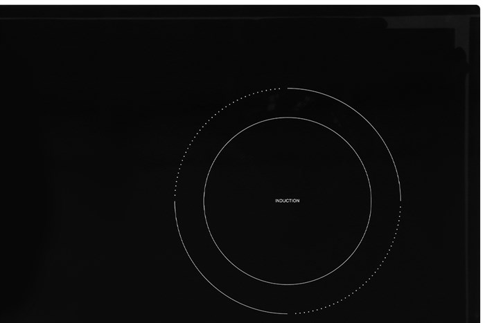 Bếp từ đôi lắp âm Rapido RI4000DS Màu Đen