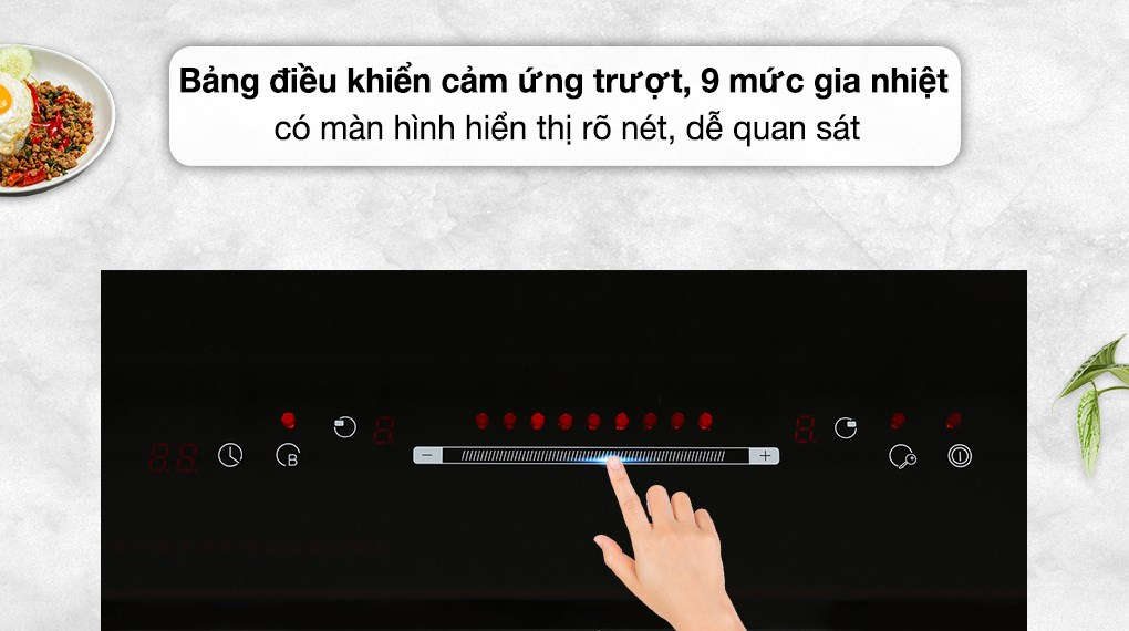 Bếp từ hồng ngoại âm Rapido RC4200DS 4400W