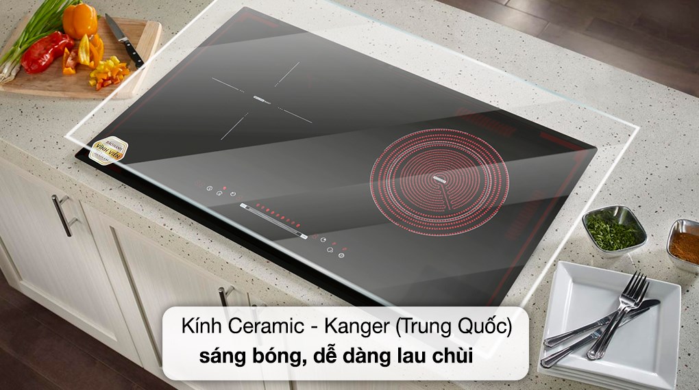 Bếp từ hồng ngoại âm Rapido RC4200DS 4400W