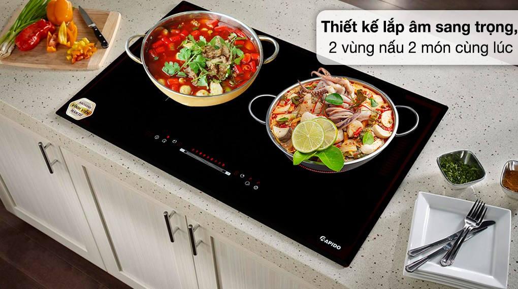 Bếp từ hồng ngoại âm Rapido RC4200DS 4400W