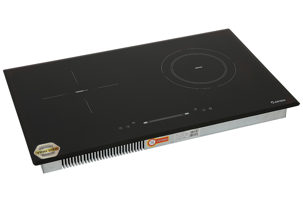 Bếp từ hồng ngoại âm Rapido RC4200DS 4400W Màu Đen