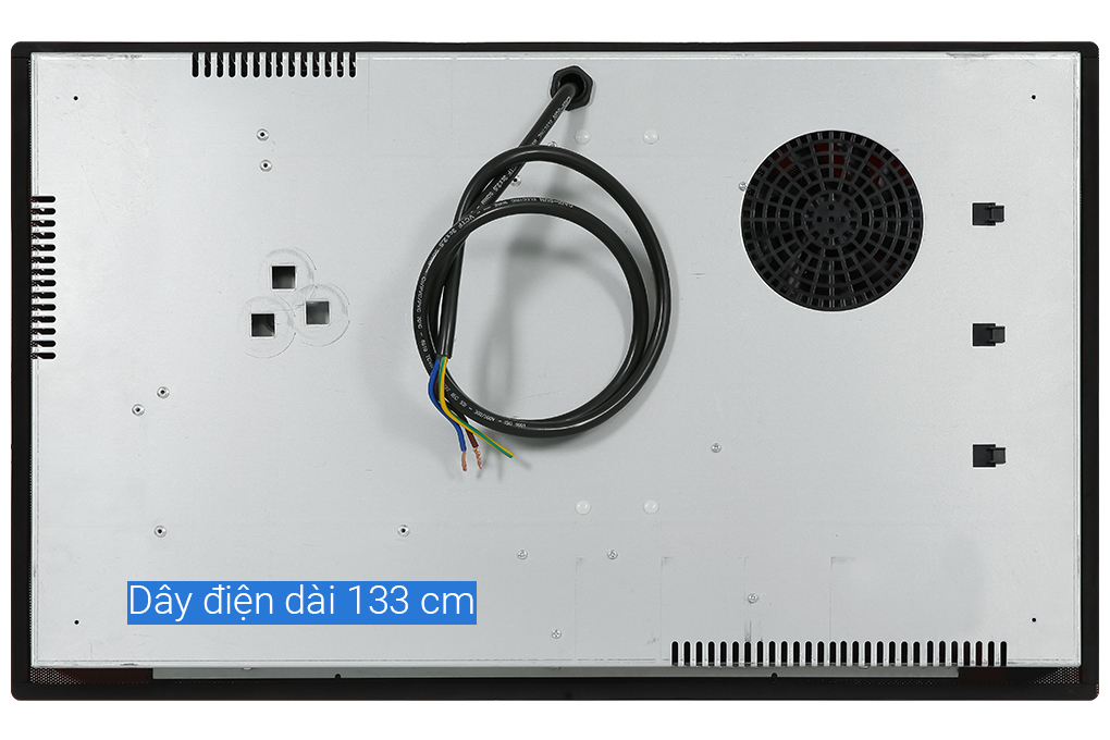 Bếp từ hồng ngoại âm Rapido RC4200DS 4400W Màu Đen