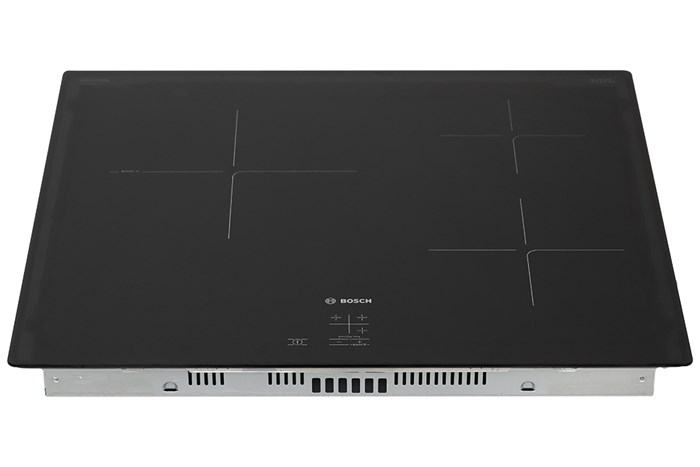 Bếp từ 3 vùng nấu lắp âm Bosch PUC61KAA5E Màu Đen