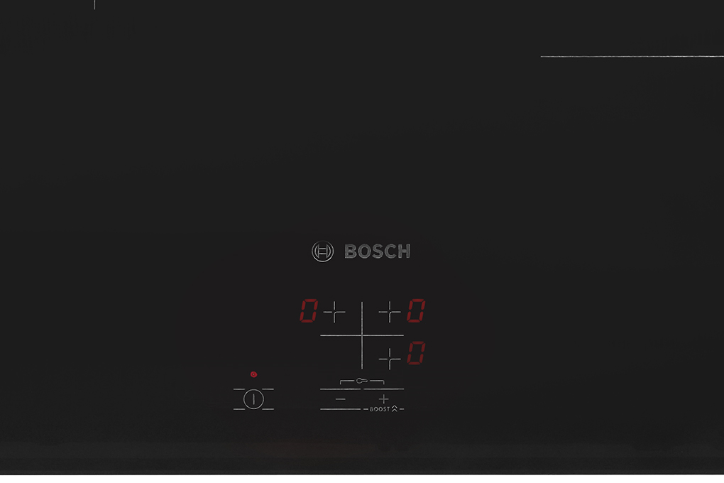Bếp từ 3 vùng nấu lắp âm Bosch PUC61KAA5E Màu Đen
