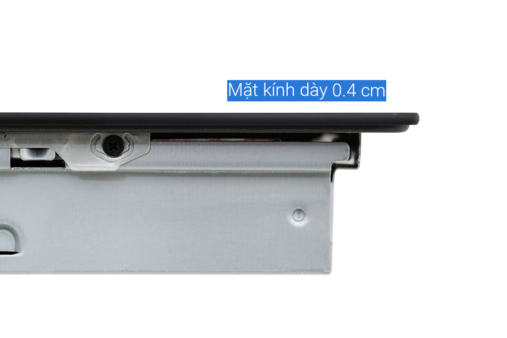 Bếp từ 3 vùng nấu lắp âm Bosch PUJ61RBB5E Màu Đen