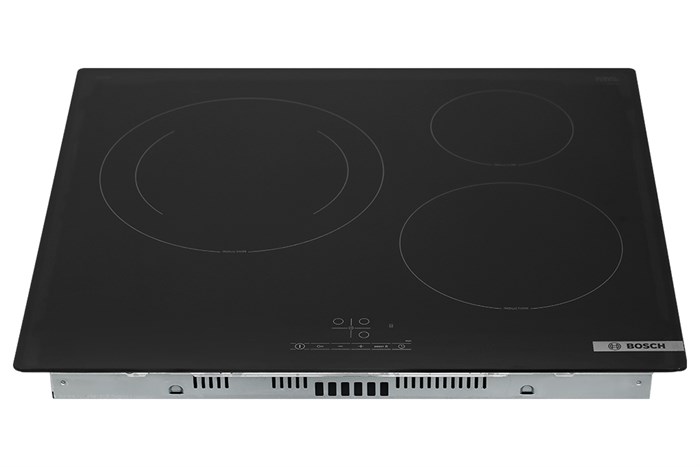 Bếp từ 3 vùng nấu lắp âm Bosch PUJ61RBB5E Màu Đen