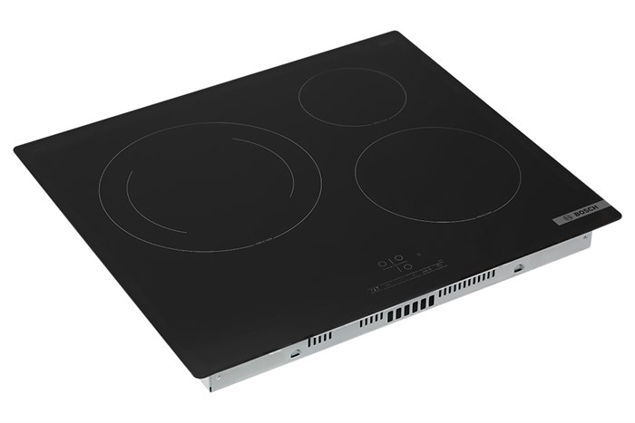 Bếp từ 3 vùng nấu lắp âm Bosch PUJ61RBB5E Màu Đen