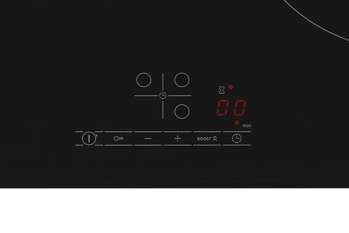 Bếp từ 3 vùng nấu lắp âm Bosch PUJ61RBB5E Màu Đen