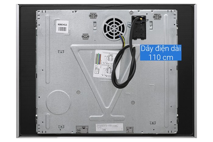 Bếp từ 3 vùng nấu lắp âm Bosch PID775DC1E Màu Đen